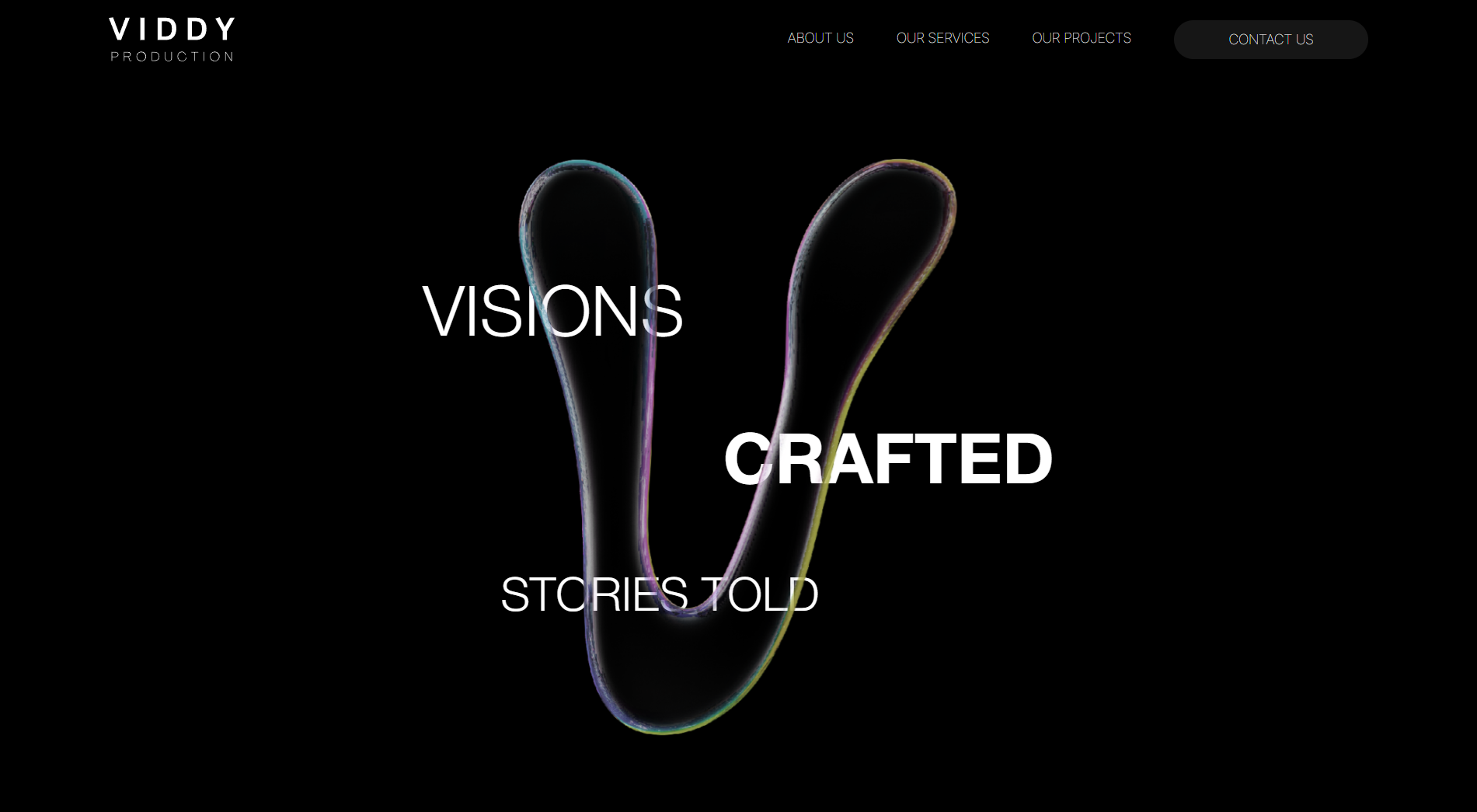 Viddy Website Screenshot