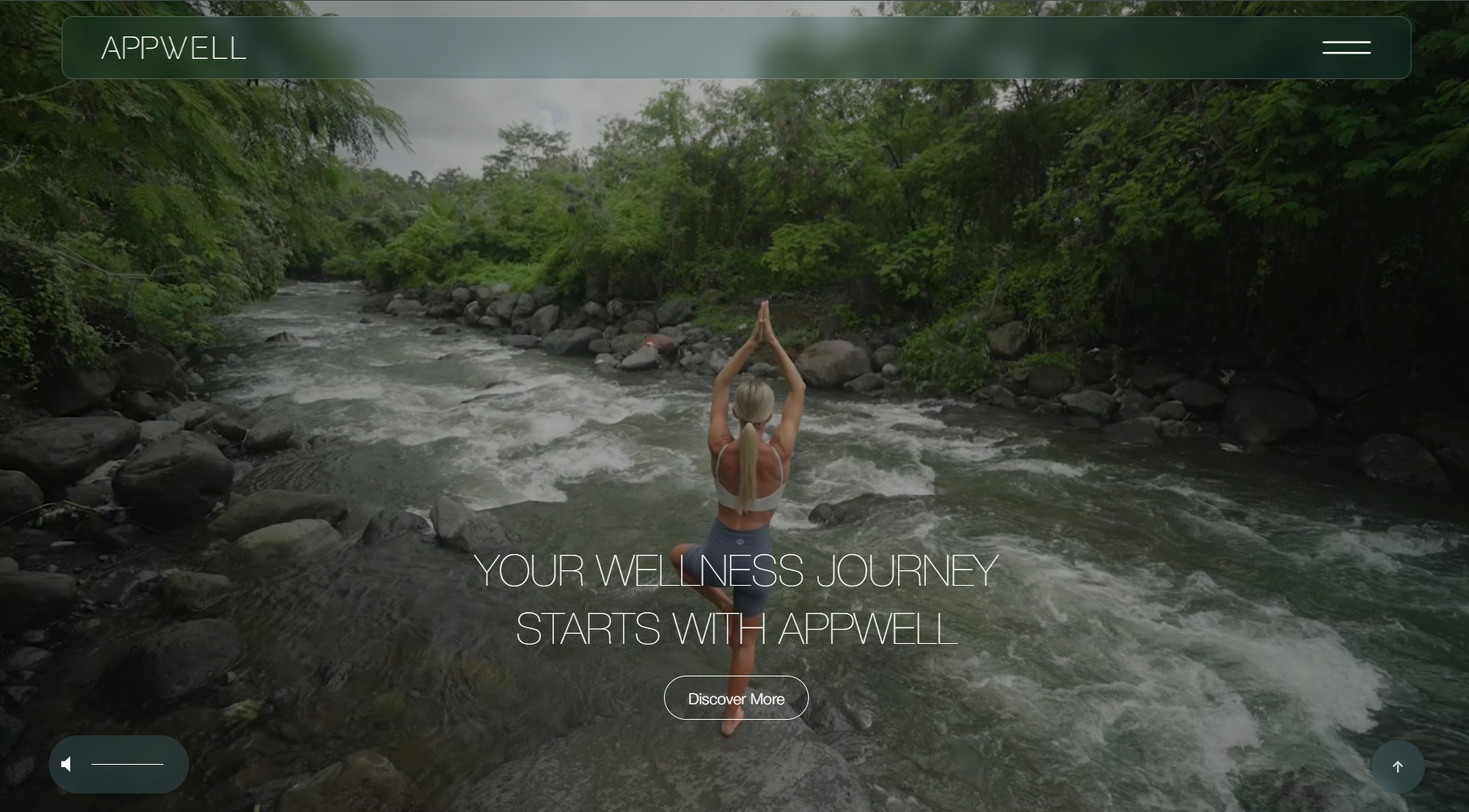 AppWell Website Screenshot